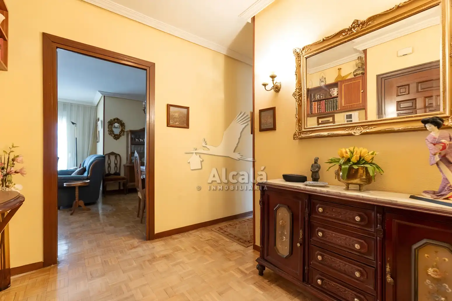 Piso en venta en Alcalá de Henares con Calefacción, Jardín privado y Parquet