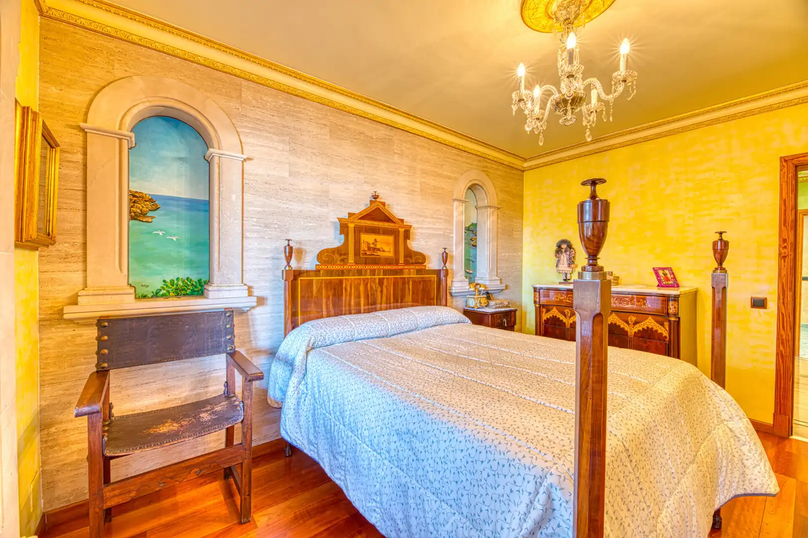 Bedroom of Houses for sale in Calvià  with Private garden