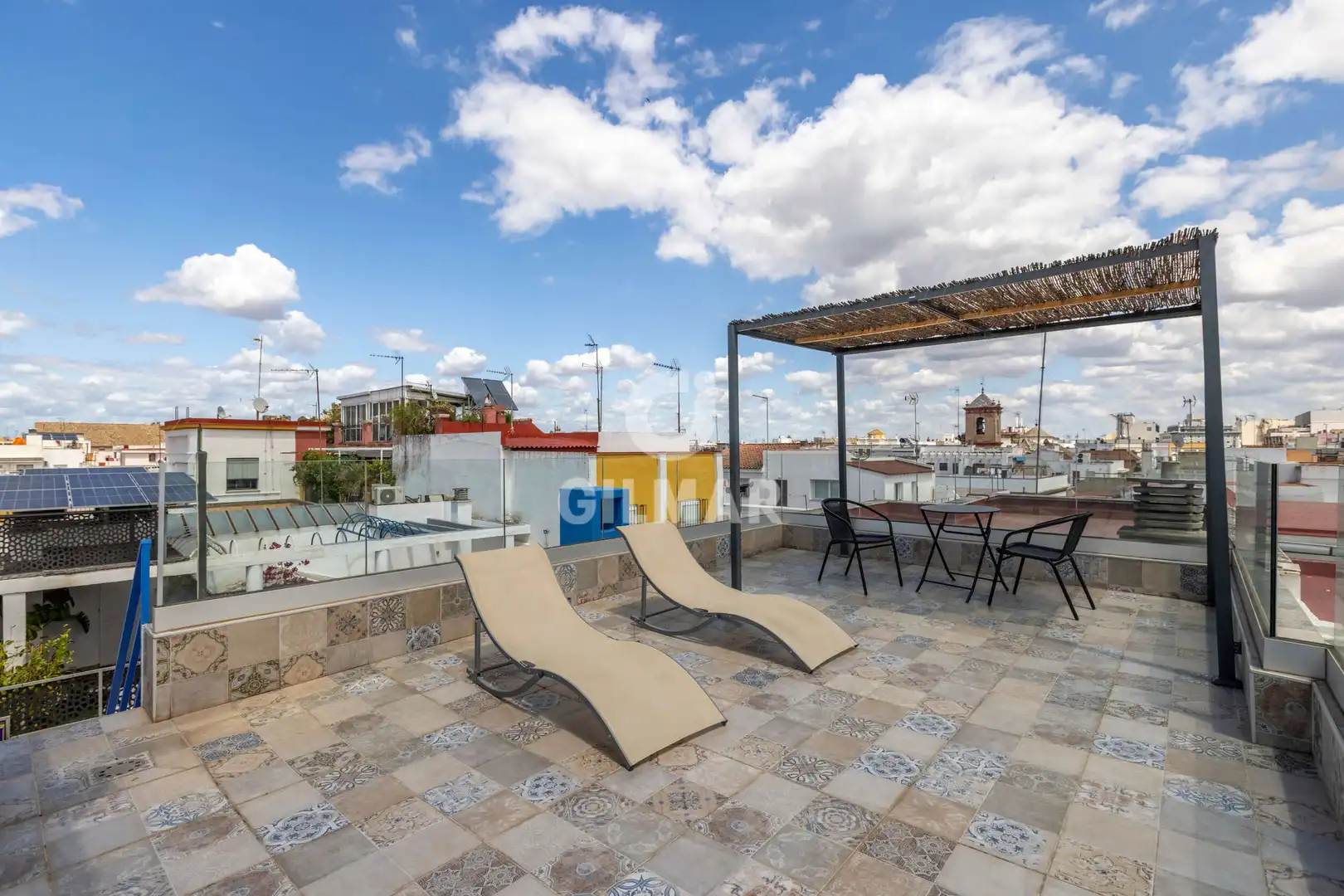 Terrace of Duplexes for sale in Sevilla  with Heating and Balcony