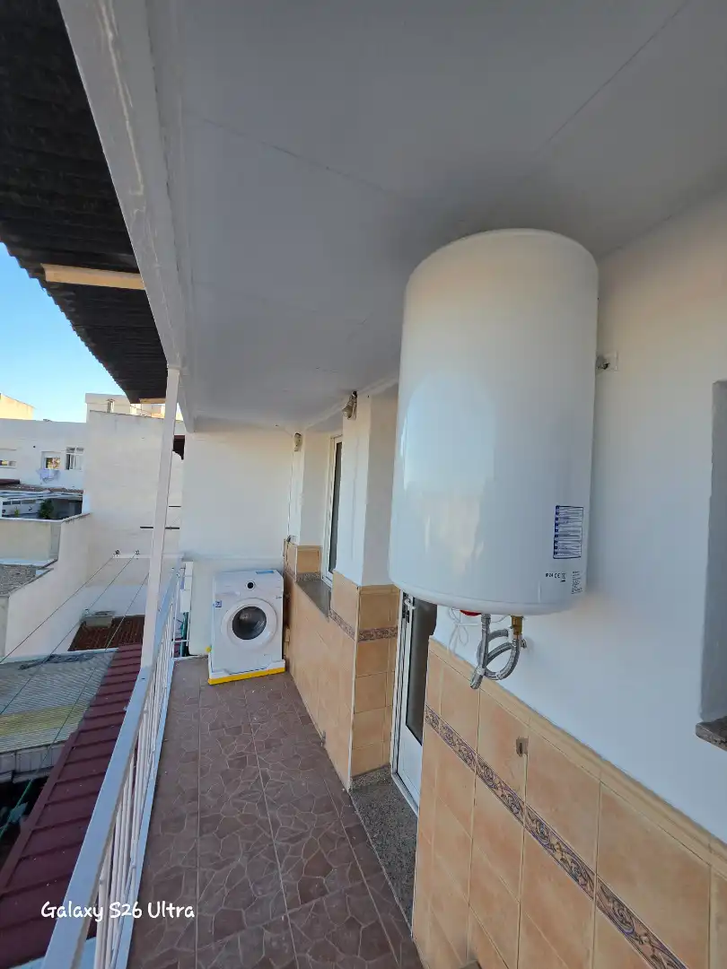 Balcony of Flat for rent in Molina de Segura  with Furnished, Oven and Washing machine
