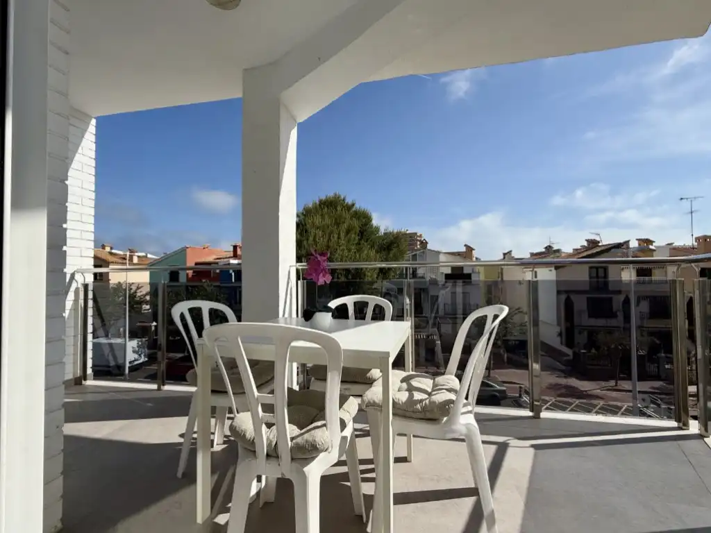 Terraza de Apartamento en venta en Oropesa del Mar / Orpesa
