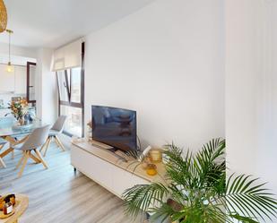 Living room of Flat to rent in Sant Joan d'Alacant  with Air Conditioner, Heating and Furnished