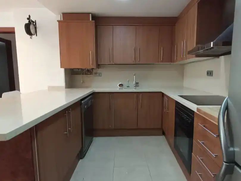 Kitchen of Flat for sale in Manresa  with Air Conditioner