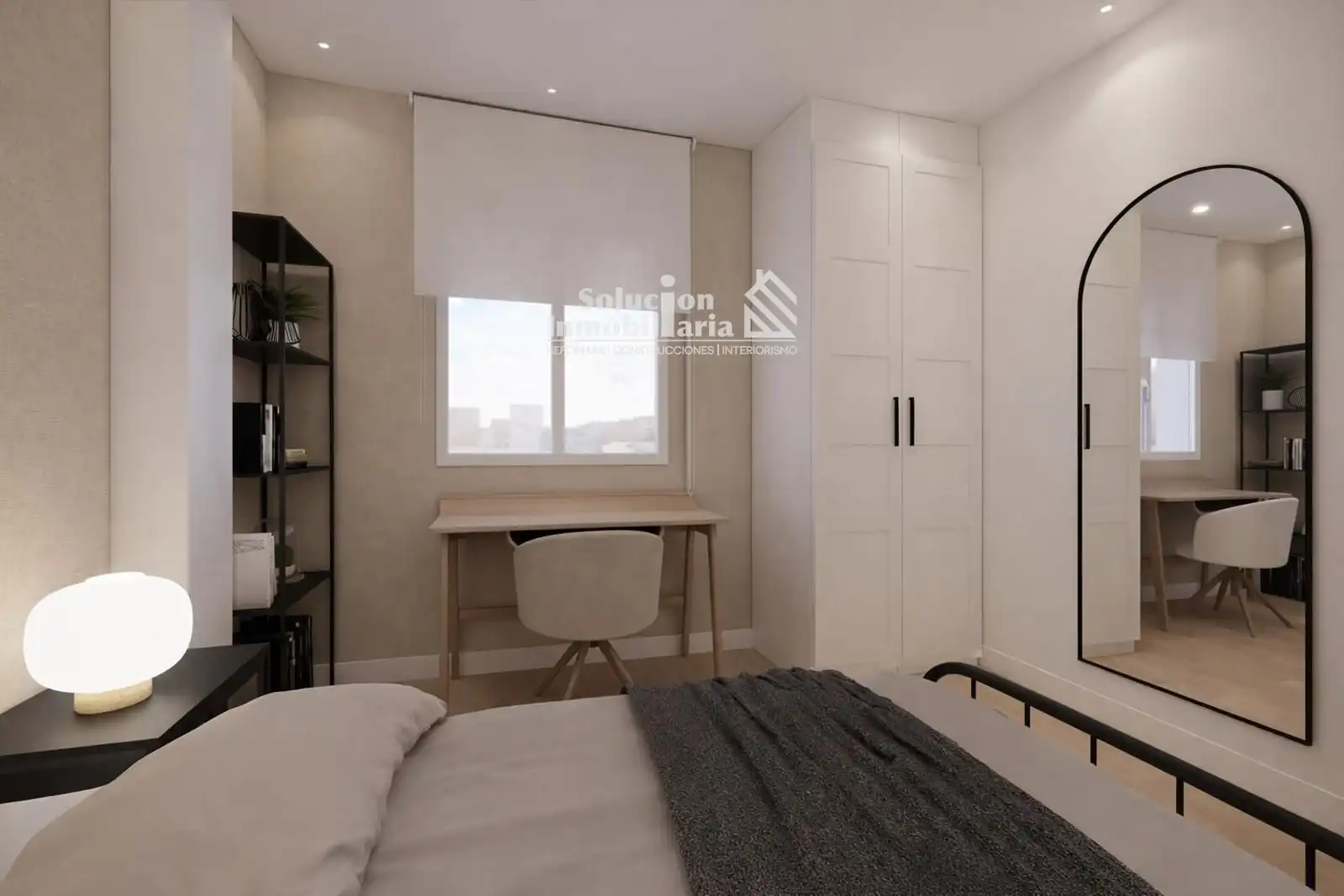 Habitación de Piso en venta en Salamanca Capital con Calefacción, Terraza y Amueblado