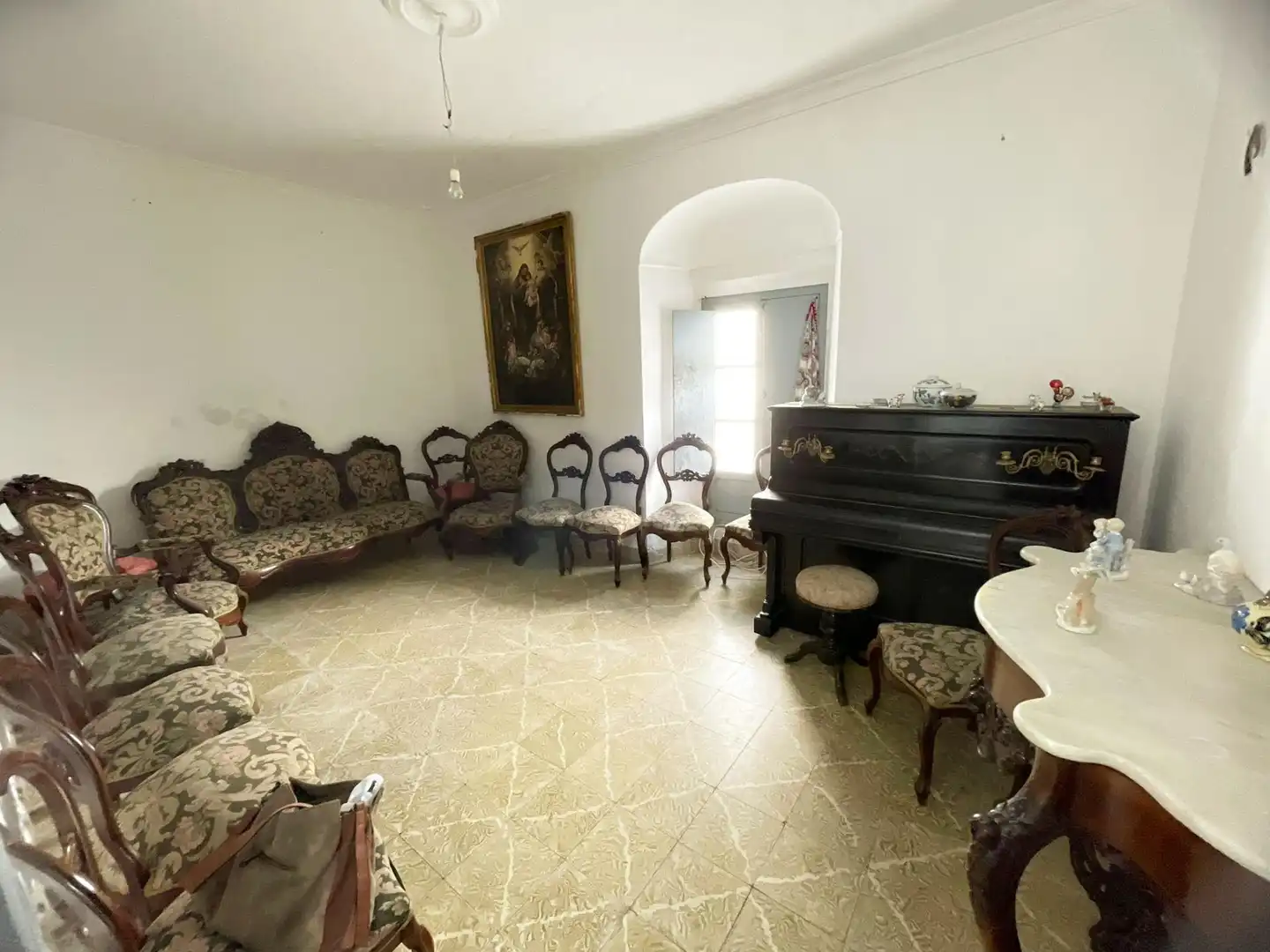 Casa rustica con giardino in vendita a Calle de Alonso 'El Sabio', imagen 4