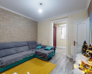 Living room of Flat for sale in Bilbao   with Terrace and Balcony