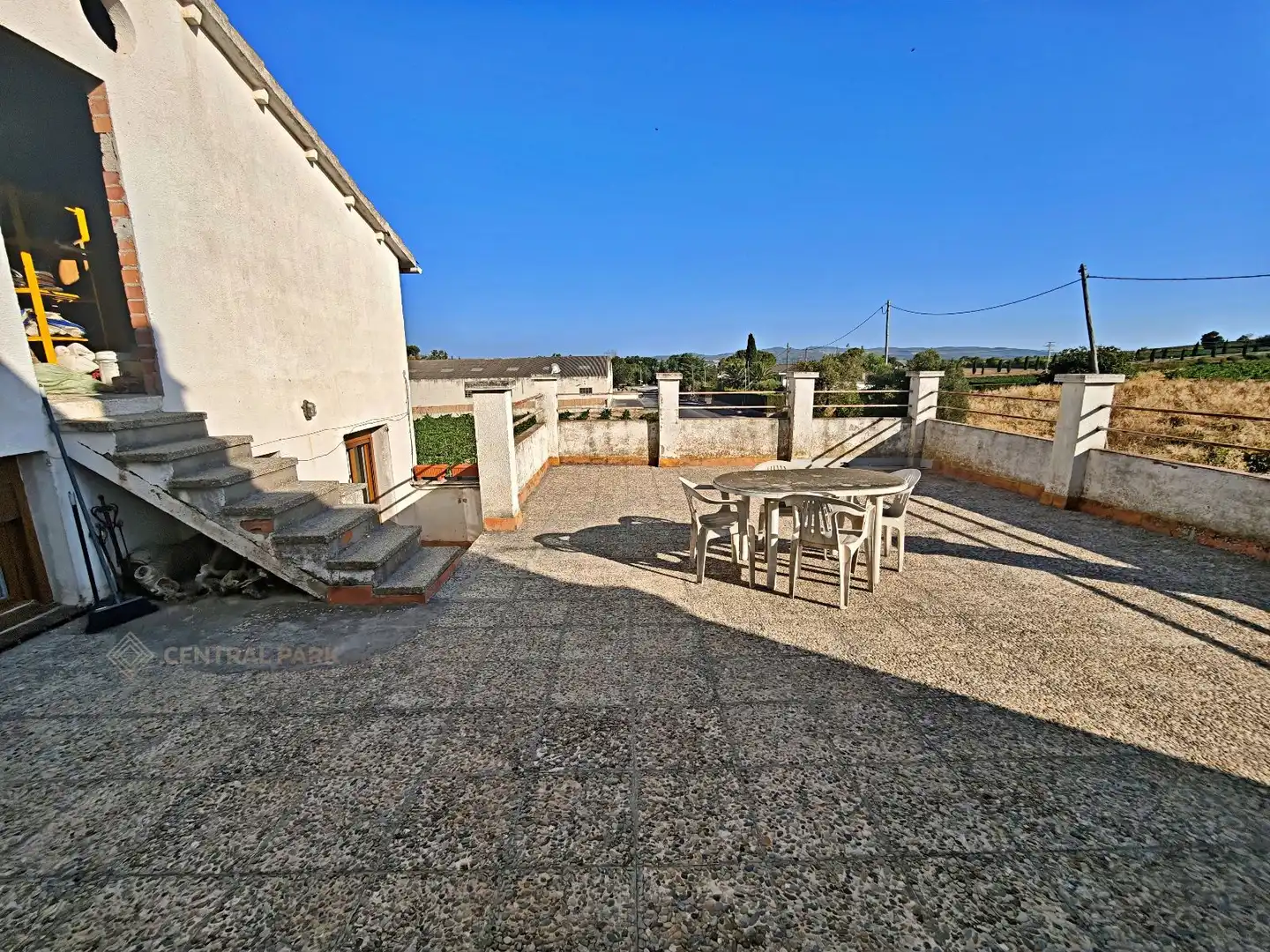 Terrassa de Casa o xalet en venda en Pacs del Penedès amb Calefacció, Terrassa i Traster
