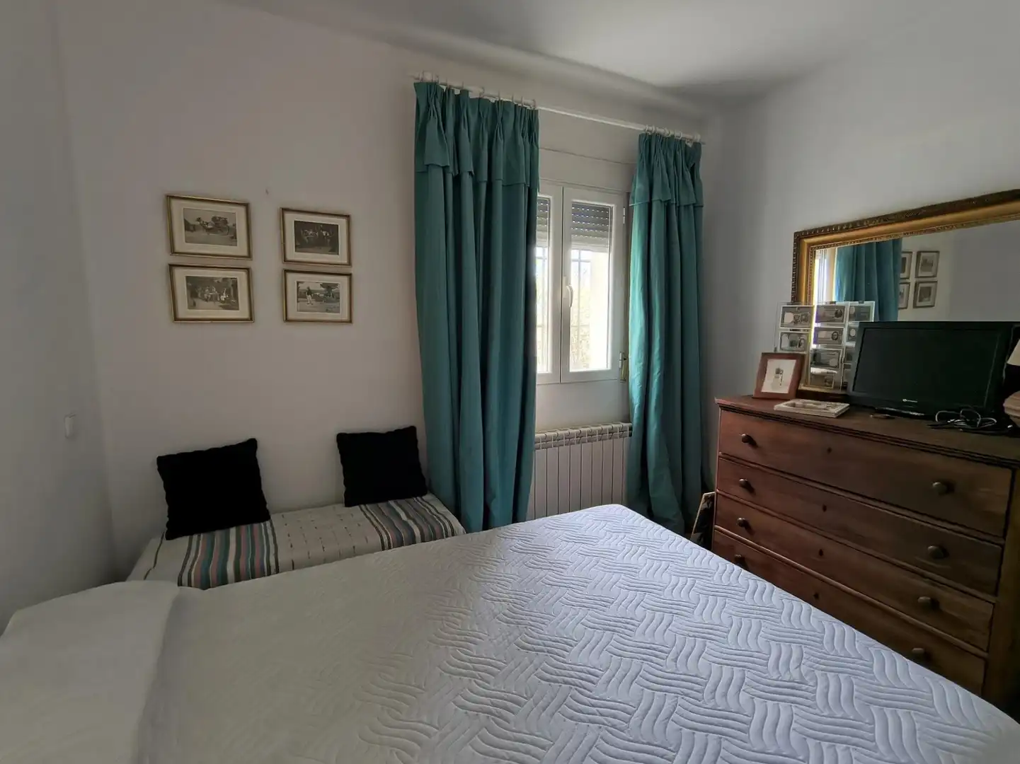 Schlafzimmer von Country house zum Verkauf in Belinchón mit Heizung