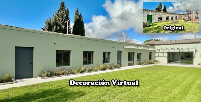 Vista exterior de Finca rústica en venda en Otero