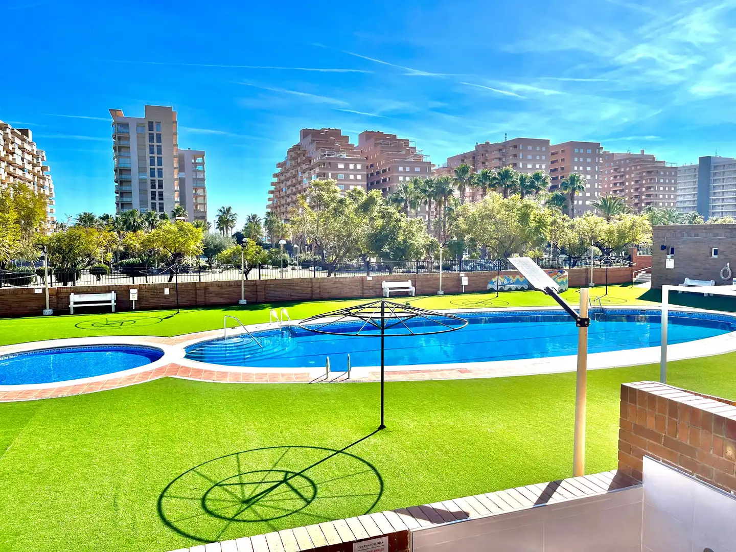 Piscina de Ático en venta en Oropesa del Mar / Orpesa con Aire acondicionado, Calefacción y Terraza