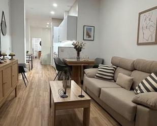 Sala d'estar de Apartament en venda en Badajoz Capital amb Aire condicionat, Moblat i Forn