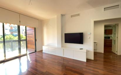 Living room of Flat to rent in  Murcia Capital  with Air Conditioner and Terrace