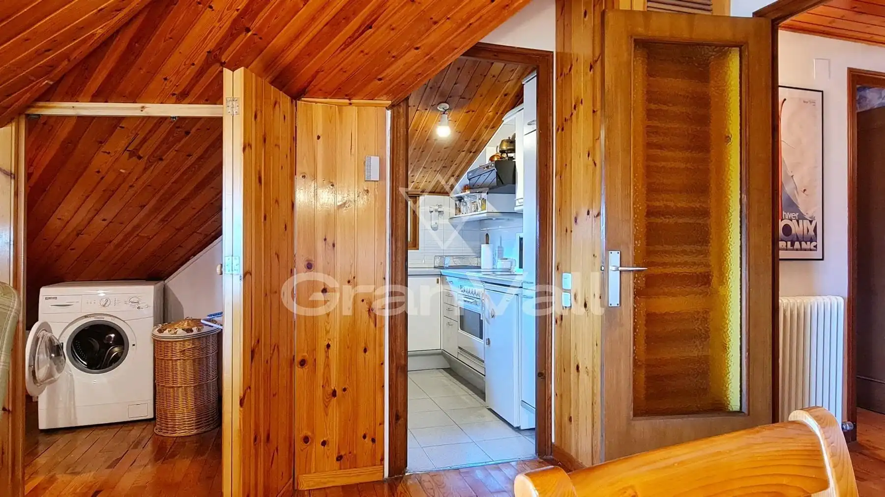 Cocina de Ático en venta en Puigcerdà con Calefacción y Trastero