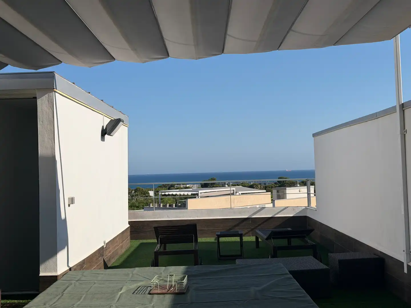 Terrace of Attic for sale in Oropesa del Mar / Orpesa  with Furnished
