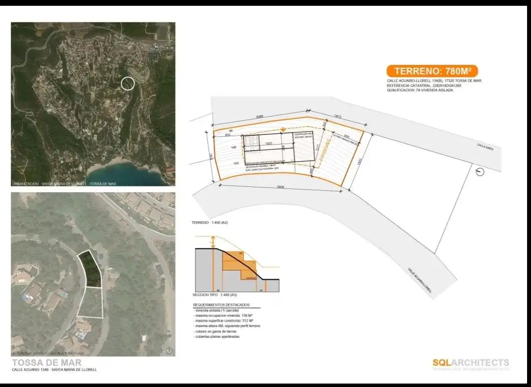 Residencial en venta en Tossa de Mar