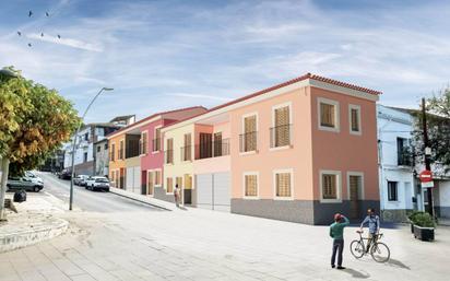 Außenansicht von Einfamilien-Reihenhaus zum verkauf in La Roca del Vallès mit Klimaanlage und Terrasse