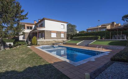 Garden of House or chalet for sale in Girona Capital  with Air Conditioner, Heating and Private garden