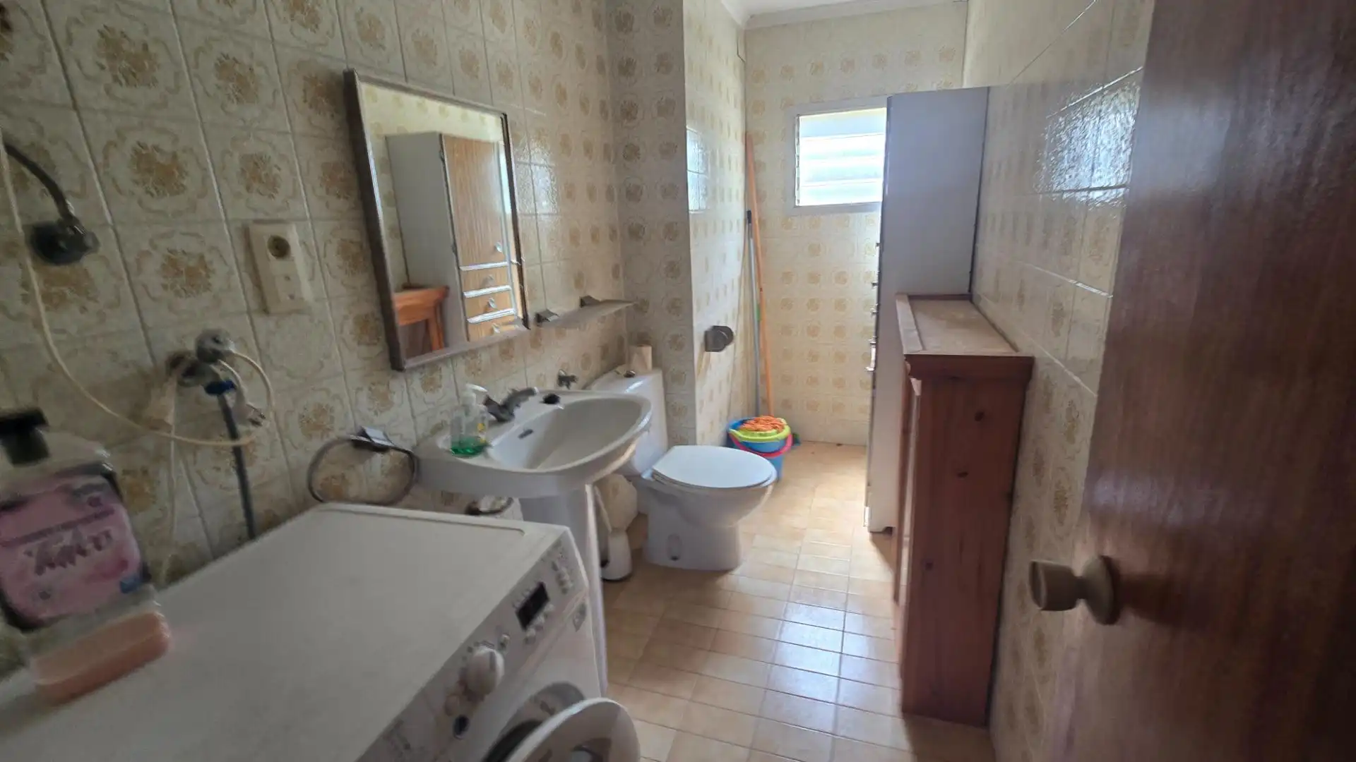 Badezimmer von Wohnung zum Verkauf in Cortes de Pallás mit Terrasse