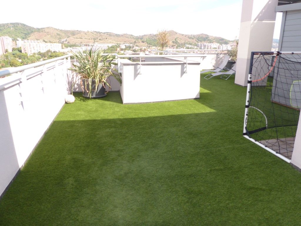 Terraza de Ático en venta en  Barcelona Capital