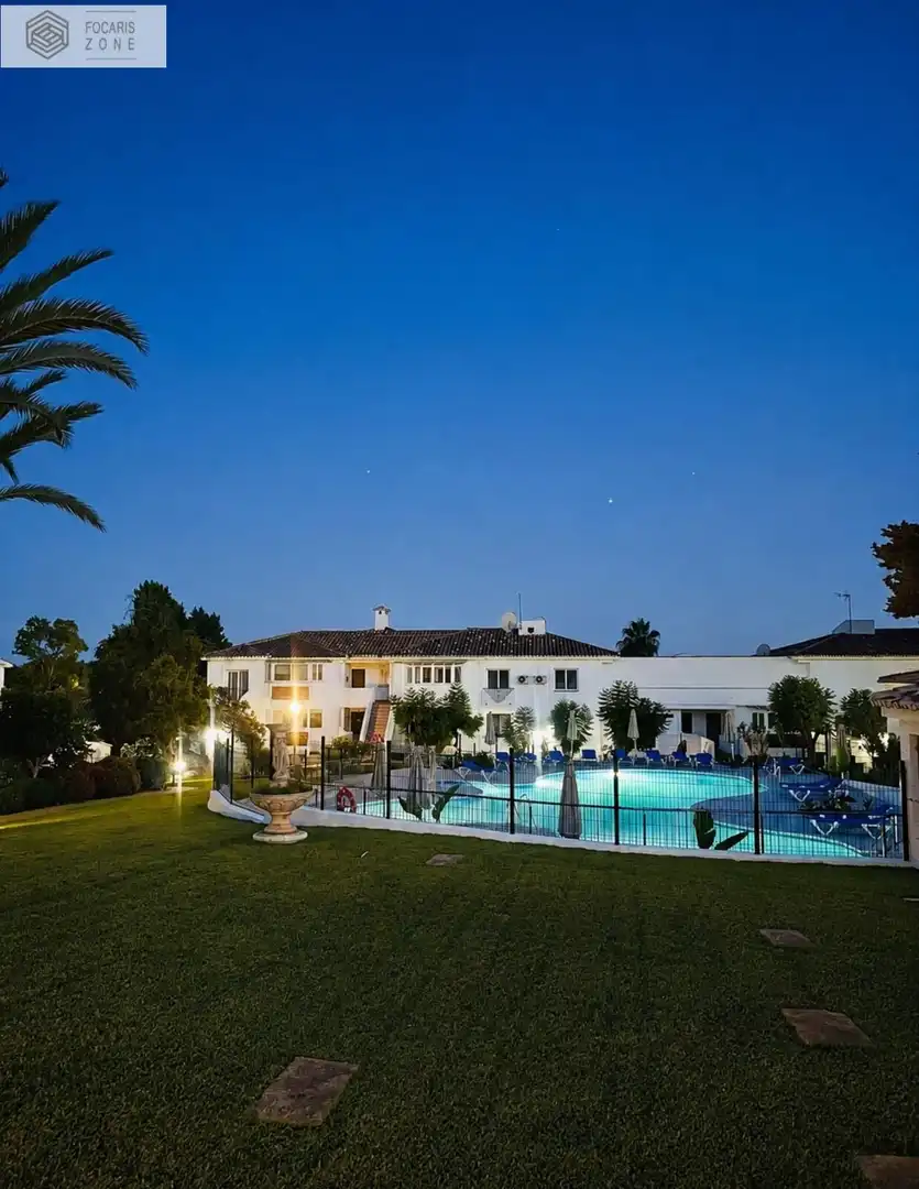 Swimming pool of Ground floor for sale in Estepona  with Private garden, Terrace and Community pool