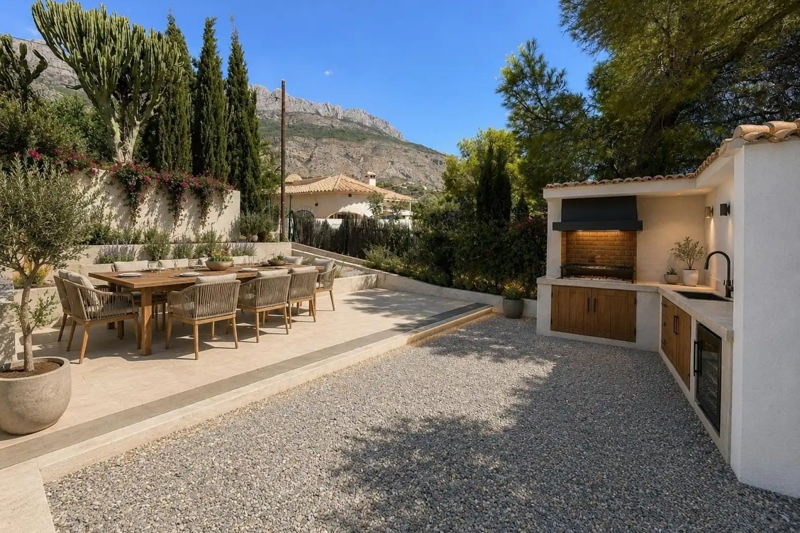 Terrace of Houses for sale in Altea la Vella