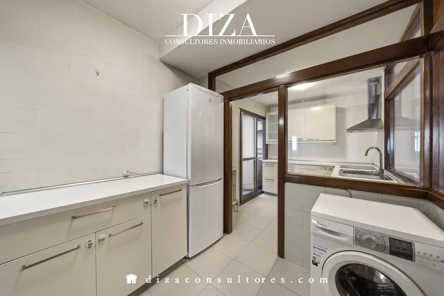 Kitchen of Flat for sale in Madrid  with Air Conditioner, Heating and Terrace