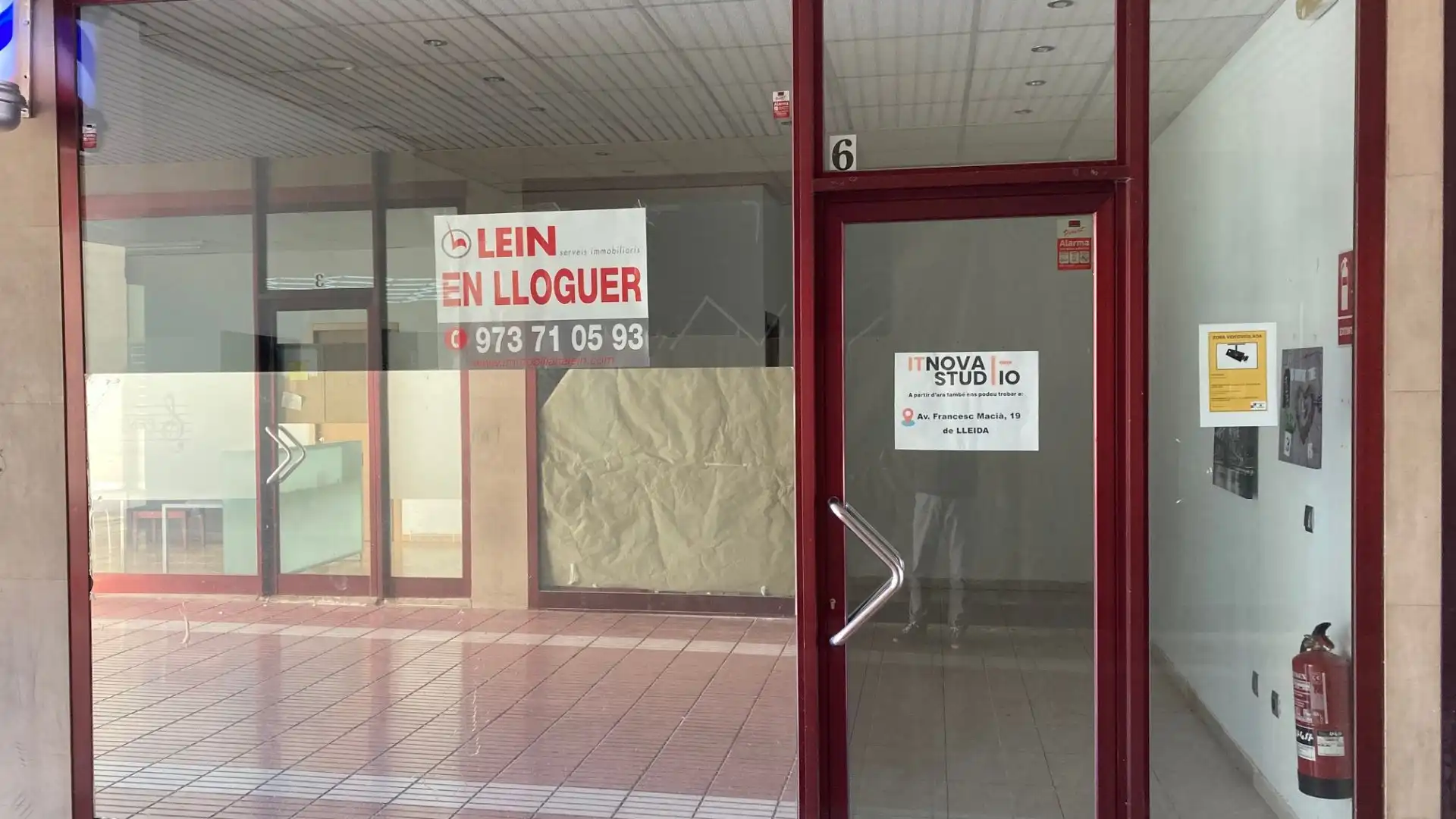 Local de alquiler en Mollerussa