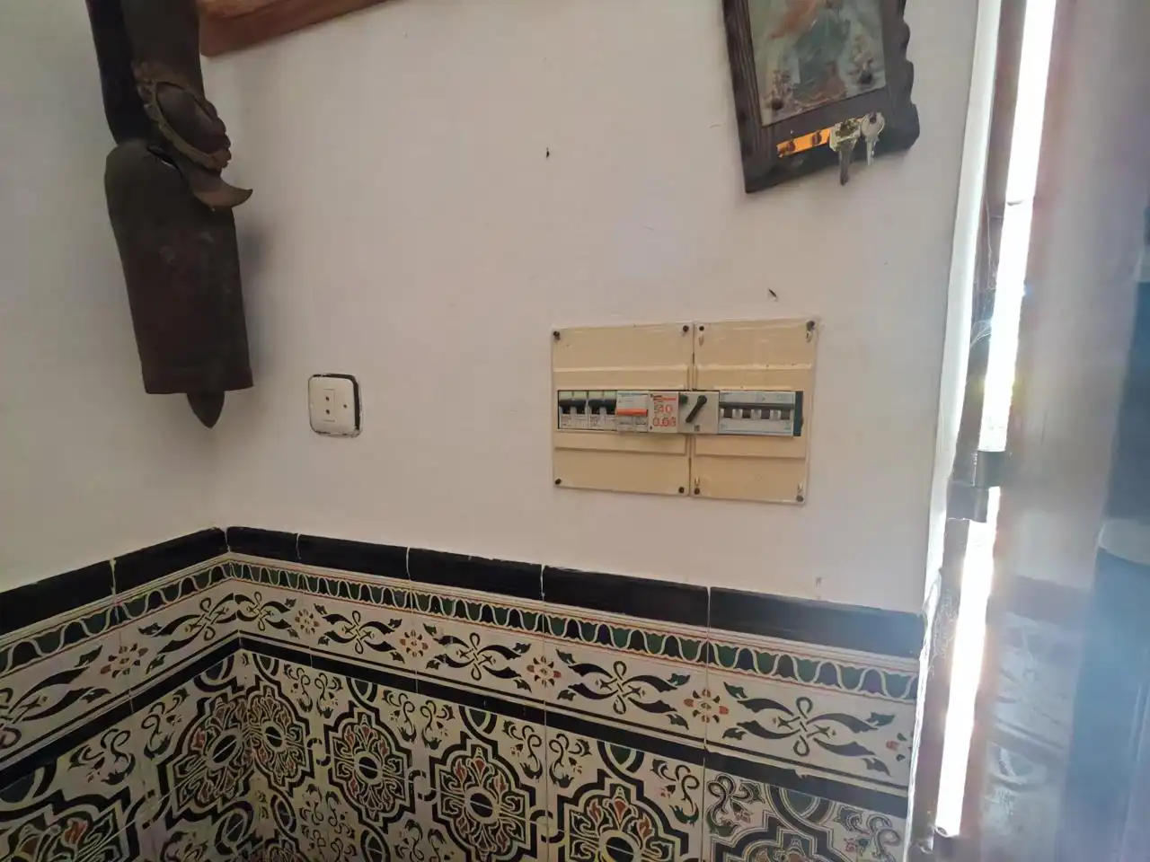 Cuina de Finca rústica en venda en Plasencia amb Jardí privat i Piscina
