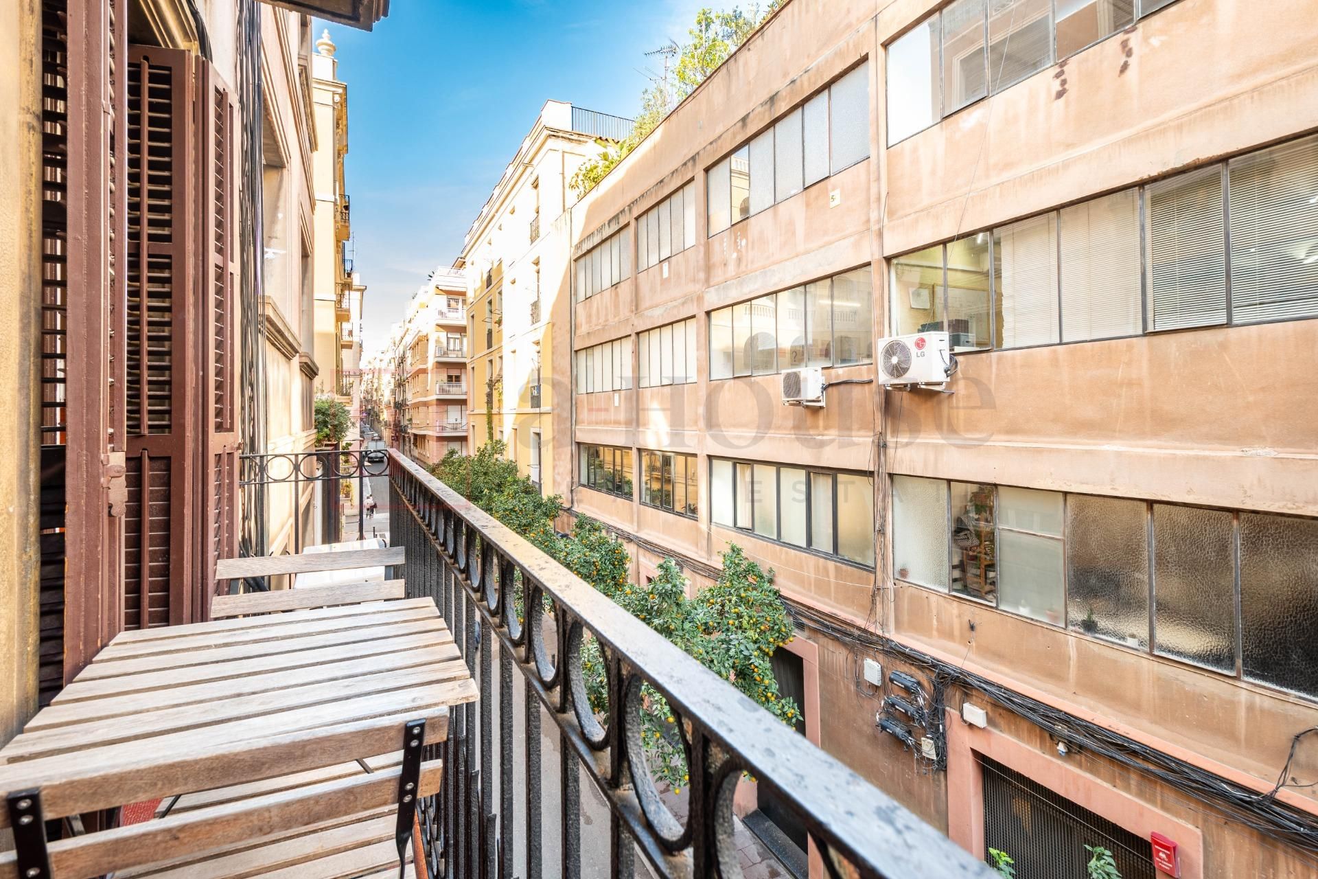 Terrassa de Pis en venda en  Barcelona Capital amb Aire condicionat, Calefacció i Parquet