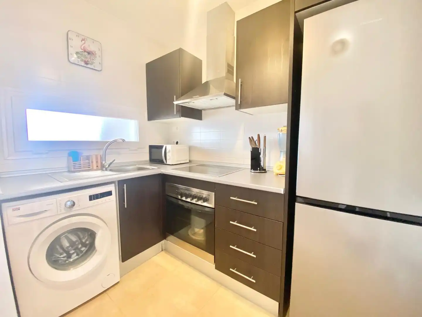 Cocina de Planta baja de alquiler en Torre-Pacheco con Aire acondicionado, Calefacción y Jardín privado
