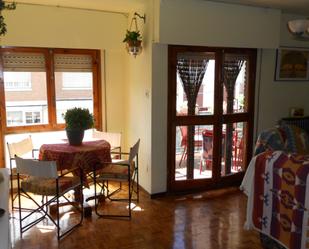 Dining room of Flat for sale in Sabiñánigo  with Terrace and Furnished