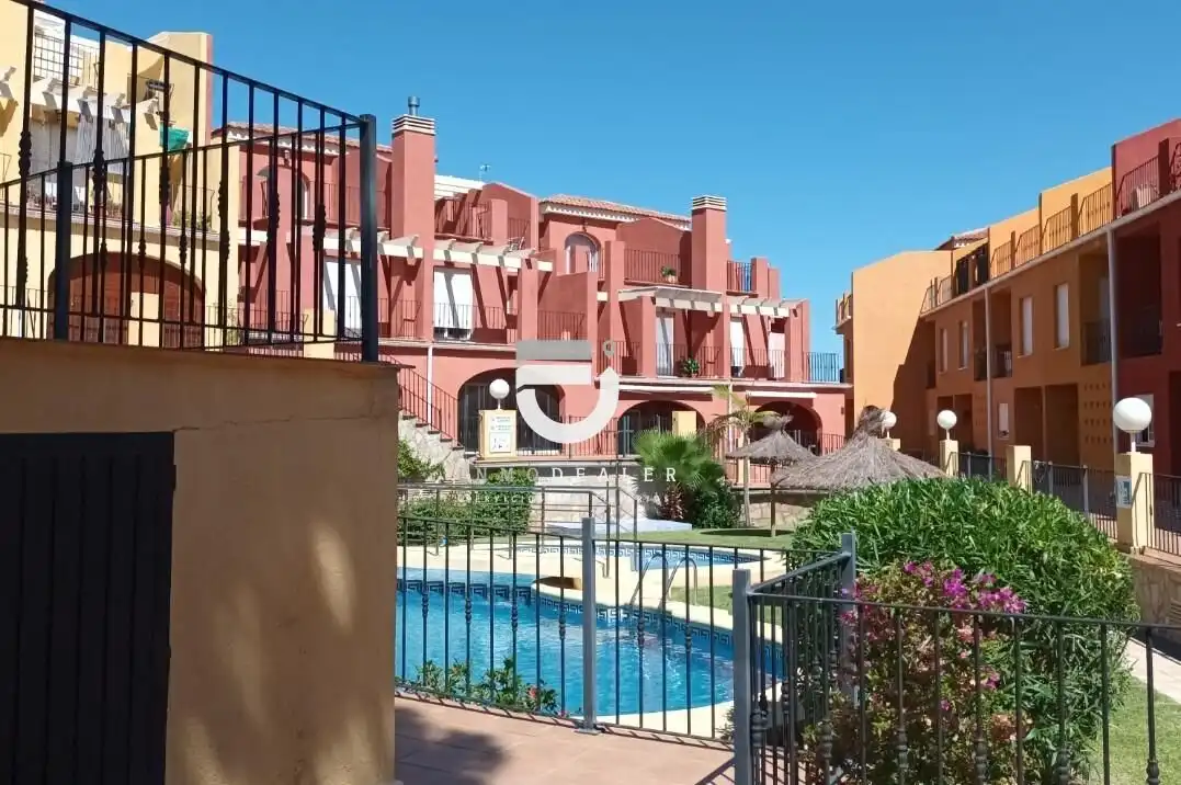 Exterior view of Houses for sale in Sanet y Negrals  with Private garden, Balcony and Community pool