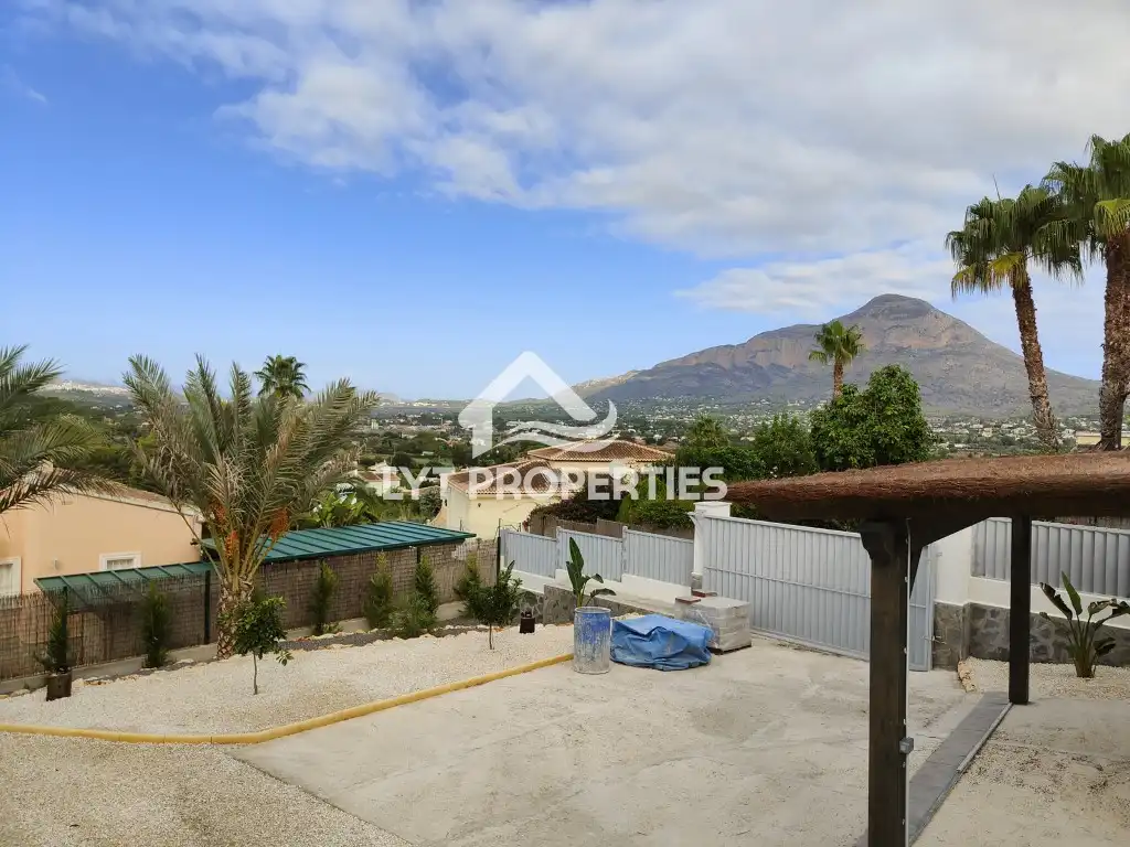 Exterior view of Houses for sale in Jávea / Xàbia  with Private garden, Terrace and Swimming Pool