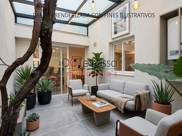 Terraced house with garden for sale in Nord-est