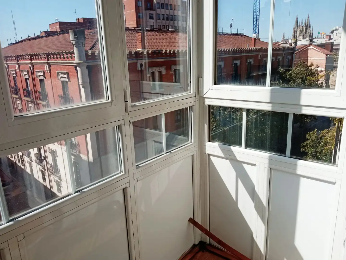 Terraza de Piso en venta en Burgos con Calefacción, Parquet y Balcón