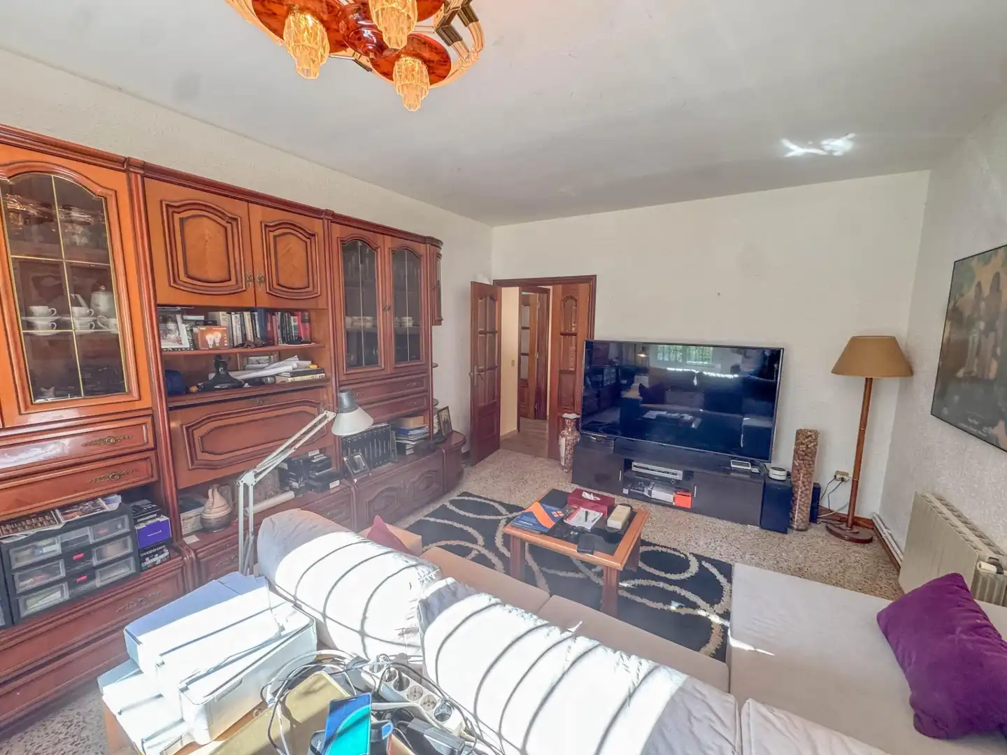 Sala de estar de Casa o chalet en venta en Sant Esteve Sesrovires con Aire acondicionado, Calefacción y Balcón