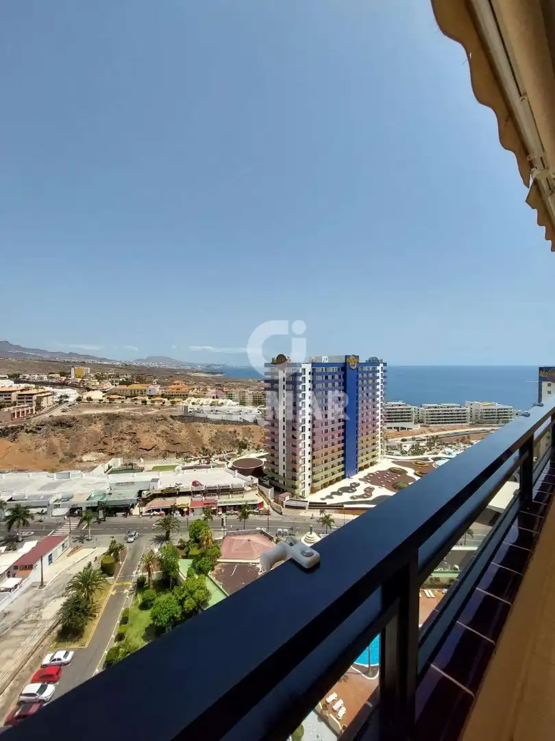 Vista exterior de Apartament en venda en Adeje amb Jardí privat, Terrassa i Traster