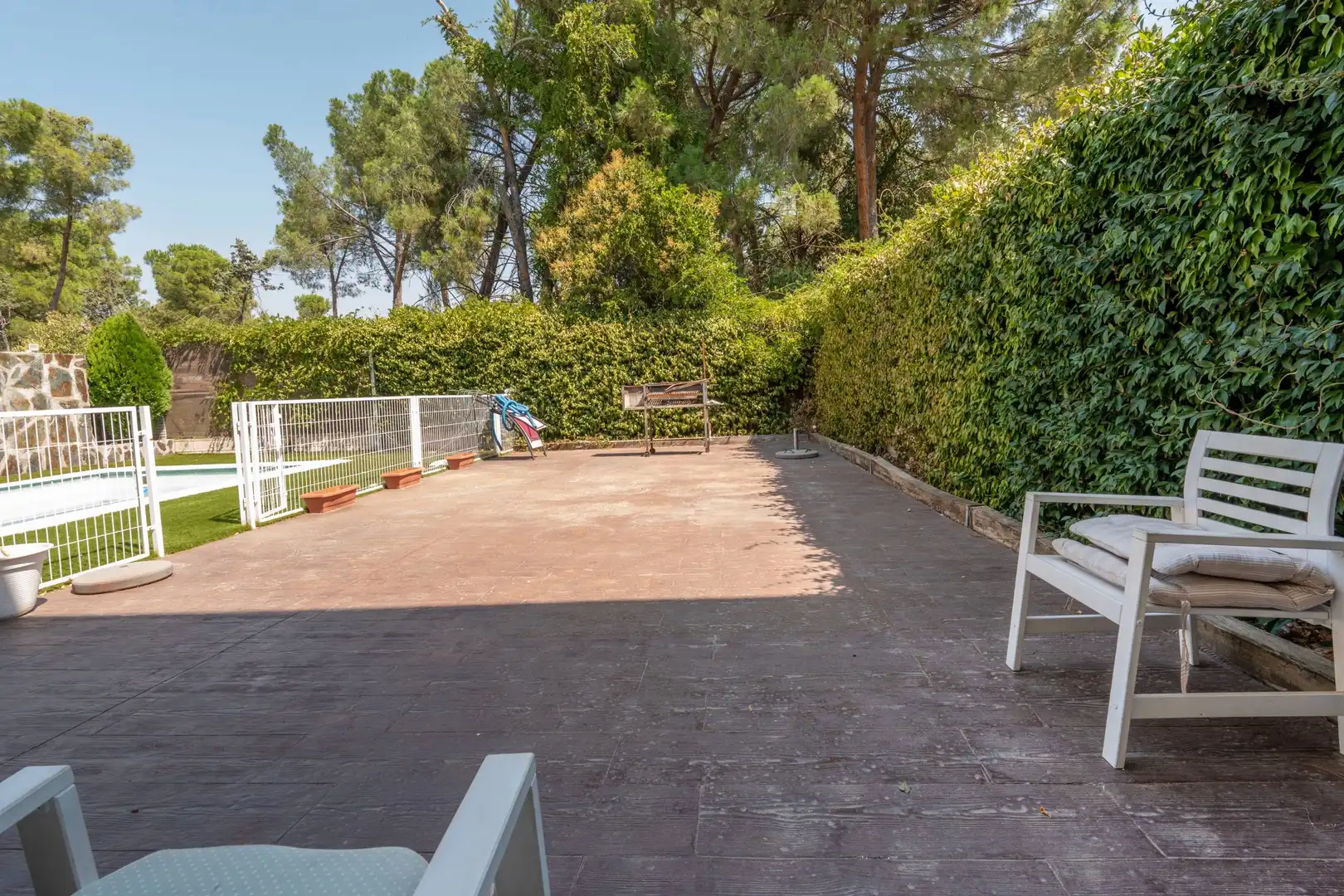 Garden of Houses for sale in Algete  with Air Conditioner, Heating and Private garden