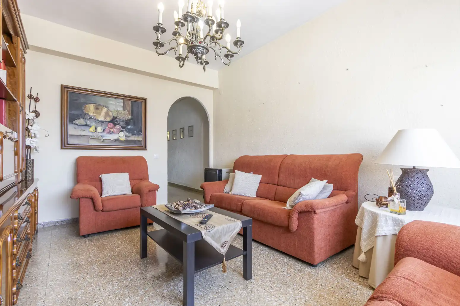 Living room of Flat for sale in Bonrepòs i Mirambell  with Balcony