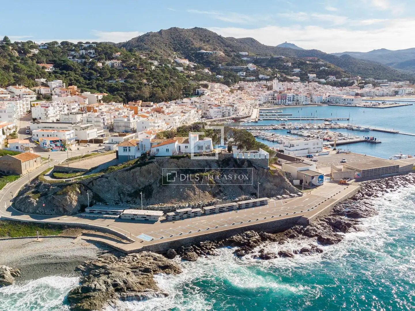 Vista exterior de Casa o xalet en venda en El Port de la Selva amb Calefacció, Terrassa i Traster