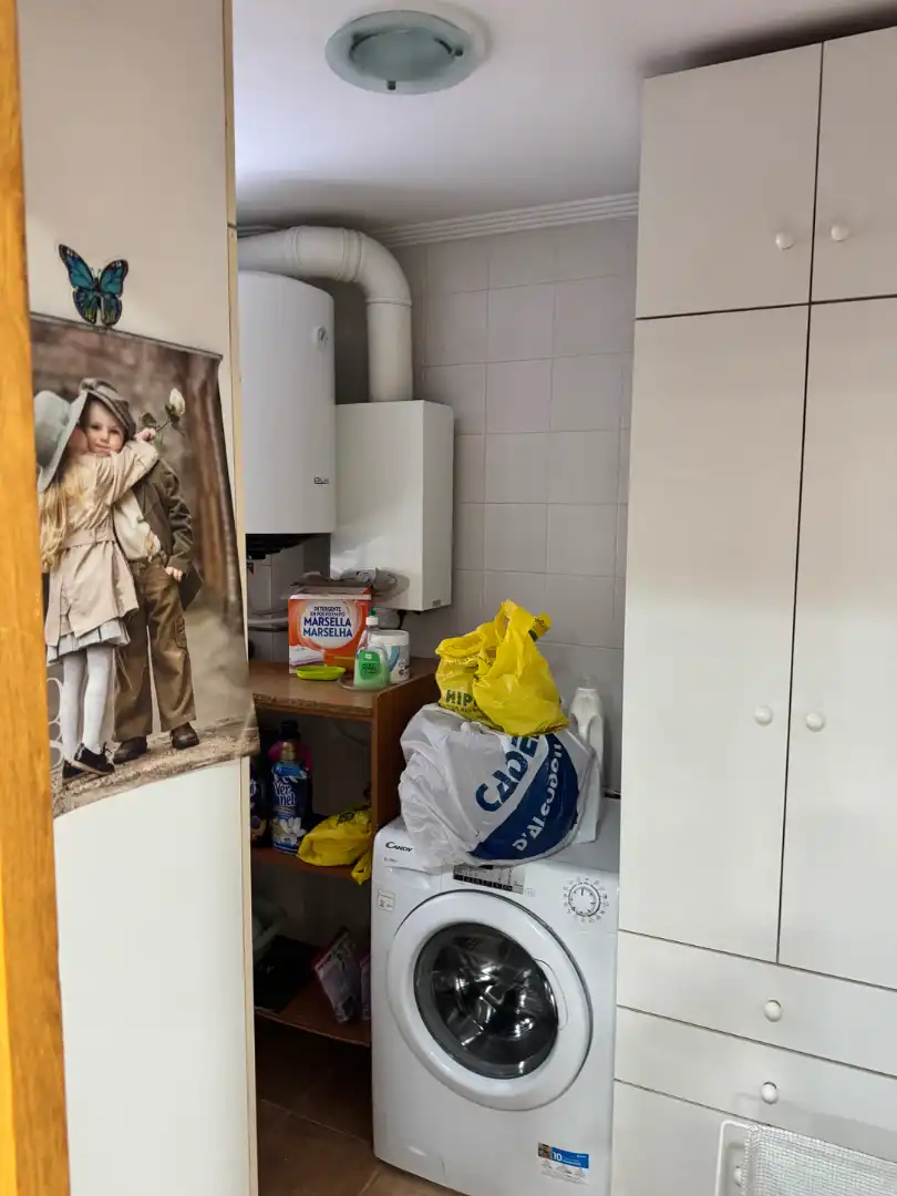 Cuina de Casa o xalet en venda en Elche / Elx amb Aire condicionat, Calefacció i Jardí privat