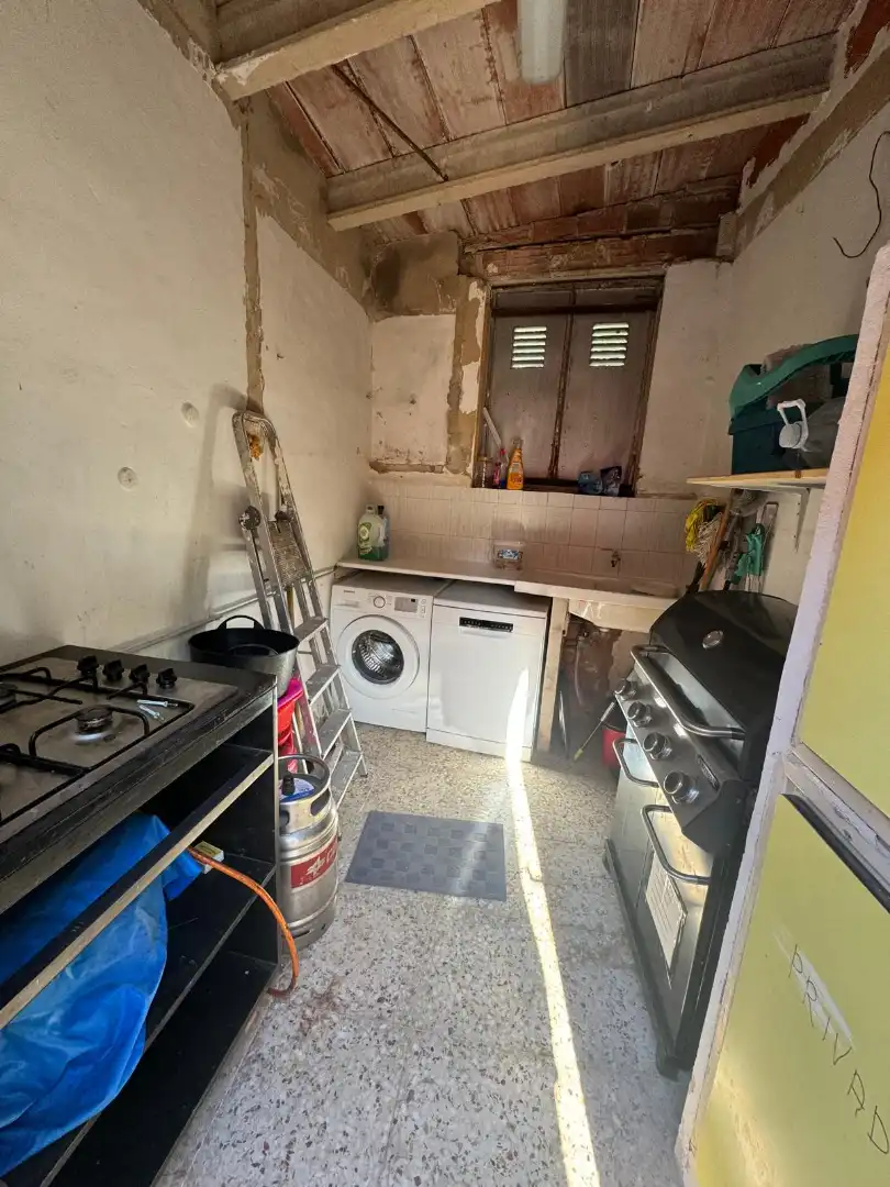 Cocina de Casa o chalet en venta en Vilallonga / Villalonga con Aire acondicionado, Jardín privado y Terraza