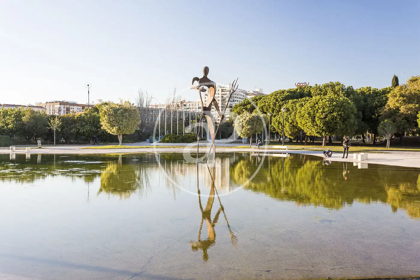 Vista exterior de Piso en venta en Valencia con Aire acondicionado, Calefacción y Terraza