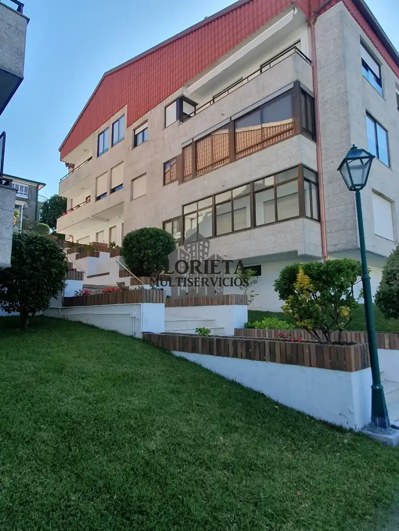 Exterior view of Flat for sale in Nigrán  with Heating, Terrace and Storage room