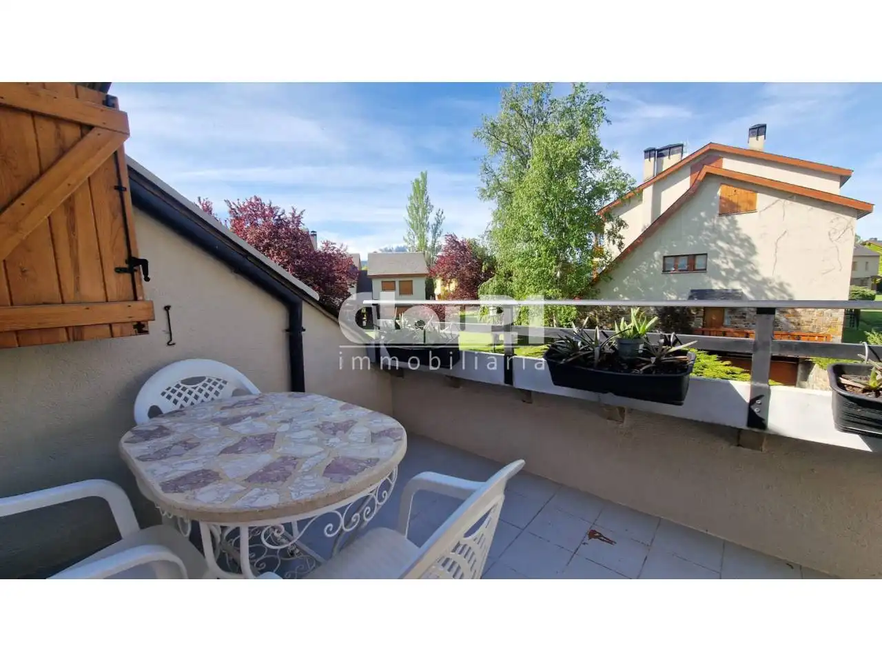 Terraza de Casa o chalet de alquiler en Guils de Cerdanya con Terraza, Amueblado y Piscina comunitaria