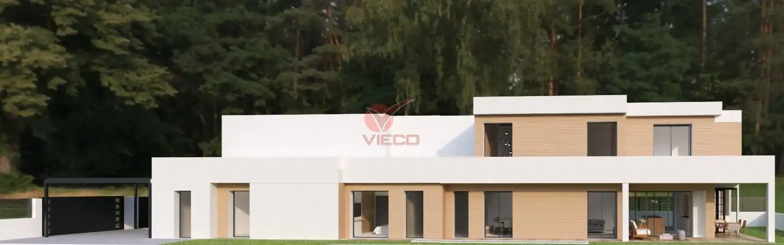 Vista exterior de Casa o xalet en venda en Villar de Olalla