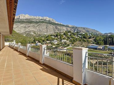 Àtic amb ascensor en venda a Altea la Vella