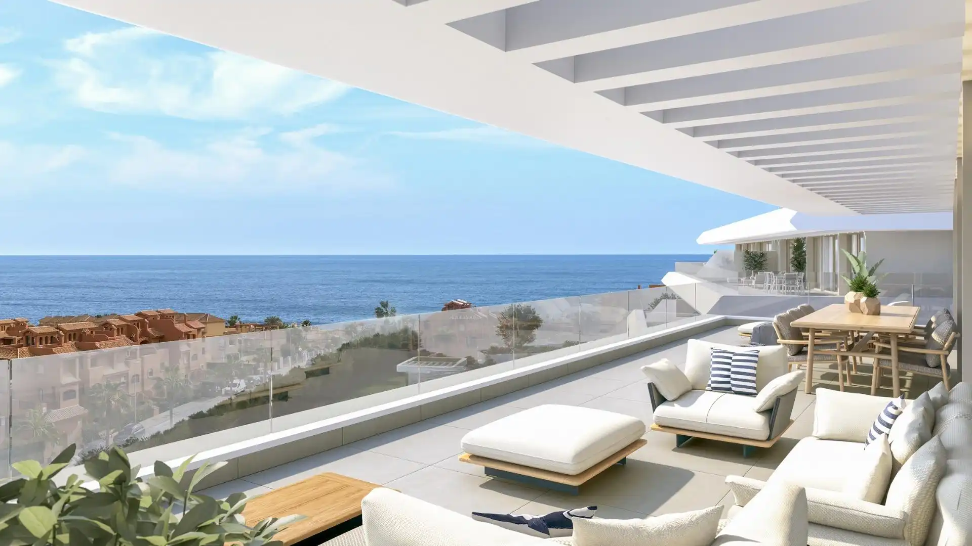 Penthouse with pool for sale in Playa Bahía Dorada, imagen 4