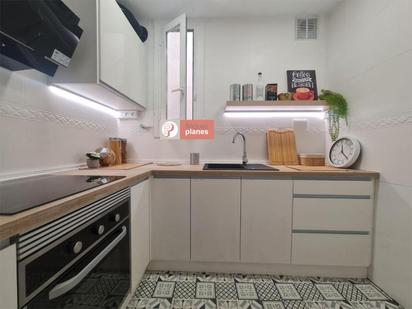 Kitchen of Flat for sale in  Lleida Capital  with Heating and Balcony