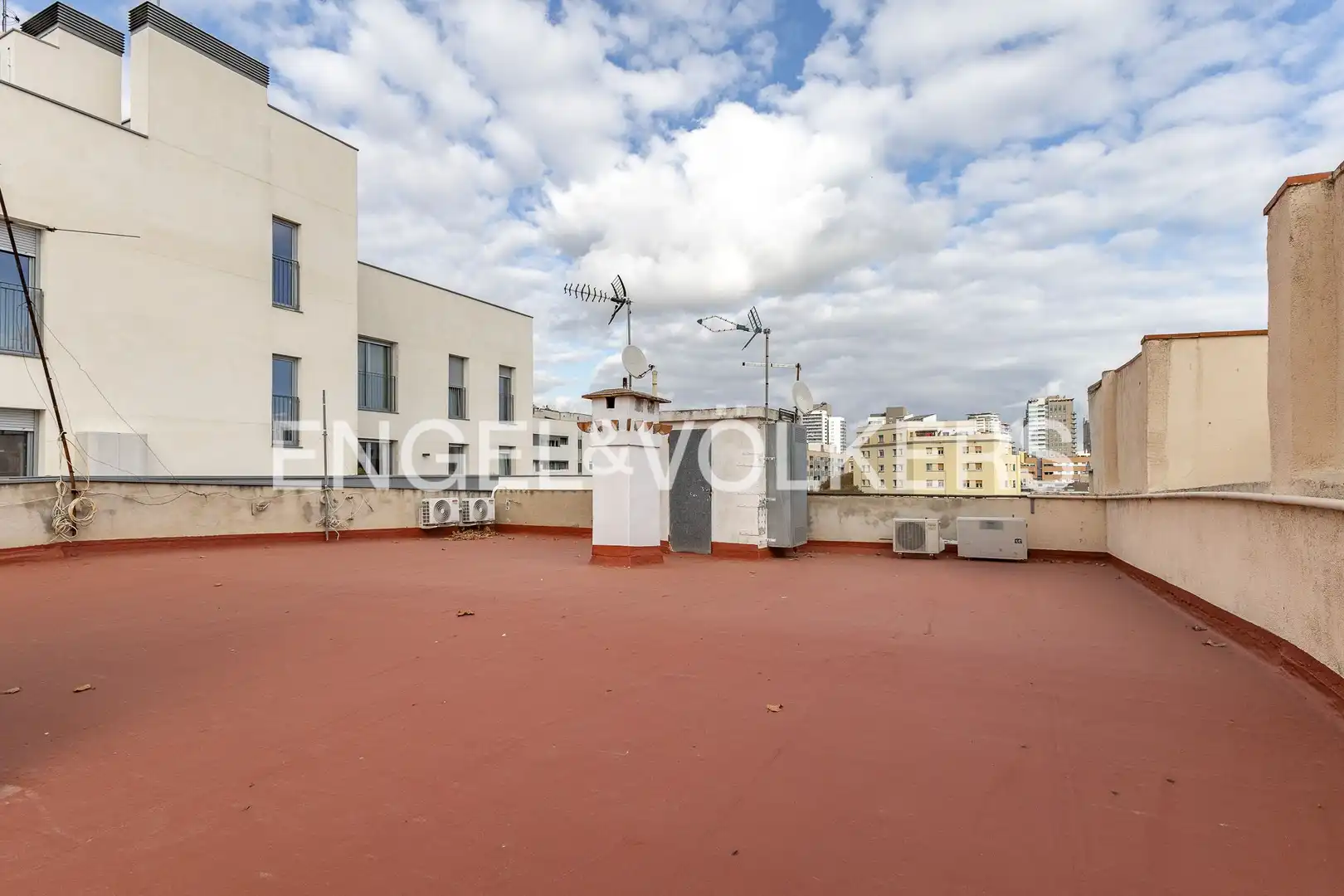 Terraza de Piso en venta en Barcelona con Aire acondicionado, Calefacción y Parquet